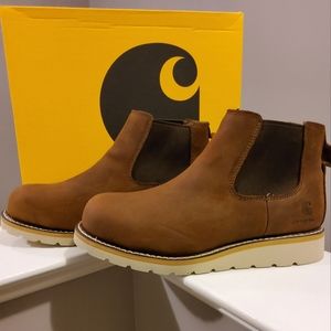 MEN"S CARHARTT BRAND NEW STEEL TOE WORK BOOT 👢 SIZE 12 M